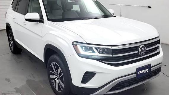 VOLKSWAGEN ATLAS 4MOTION 2021 1V2LP2CA3MC601124 image